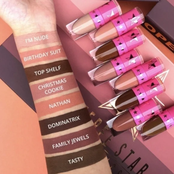 Christmas Cookie Jeffree Star Velour Liquid Lipstick Brand New in Box Authentic - Picture 6 of 7